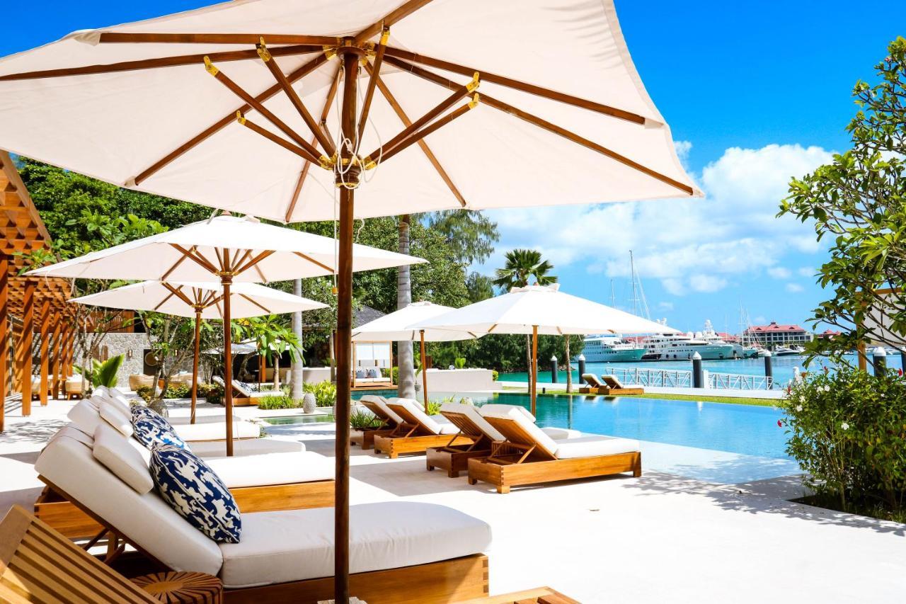 L'Escale Resort Marina & Spa - Small Luxury Hotels Of The World Victoria Eksteriør billede
