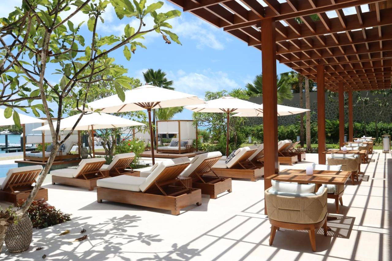 L'Escale Resort Marina & Spa - Small Luxury Hotels Of The World Victoria Eksteriør billede