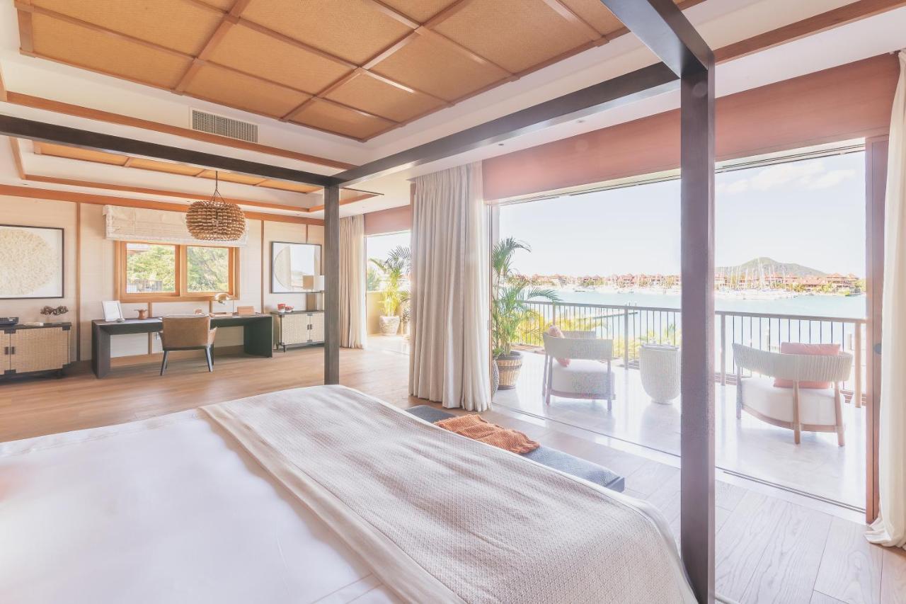 L'Escale Resort Marina & Spa - Small Luxury Hotels Of The World Victoria Eksteriør billede