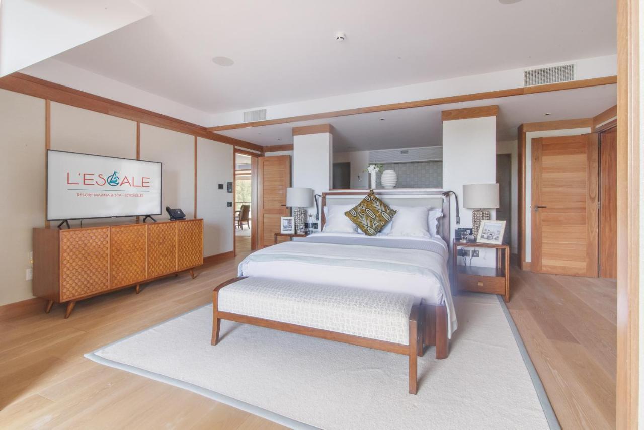 L'Escale Resort Marina & Spa - Small Luxury Hotels Of The World Victoria Eksteriør billede
