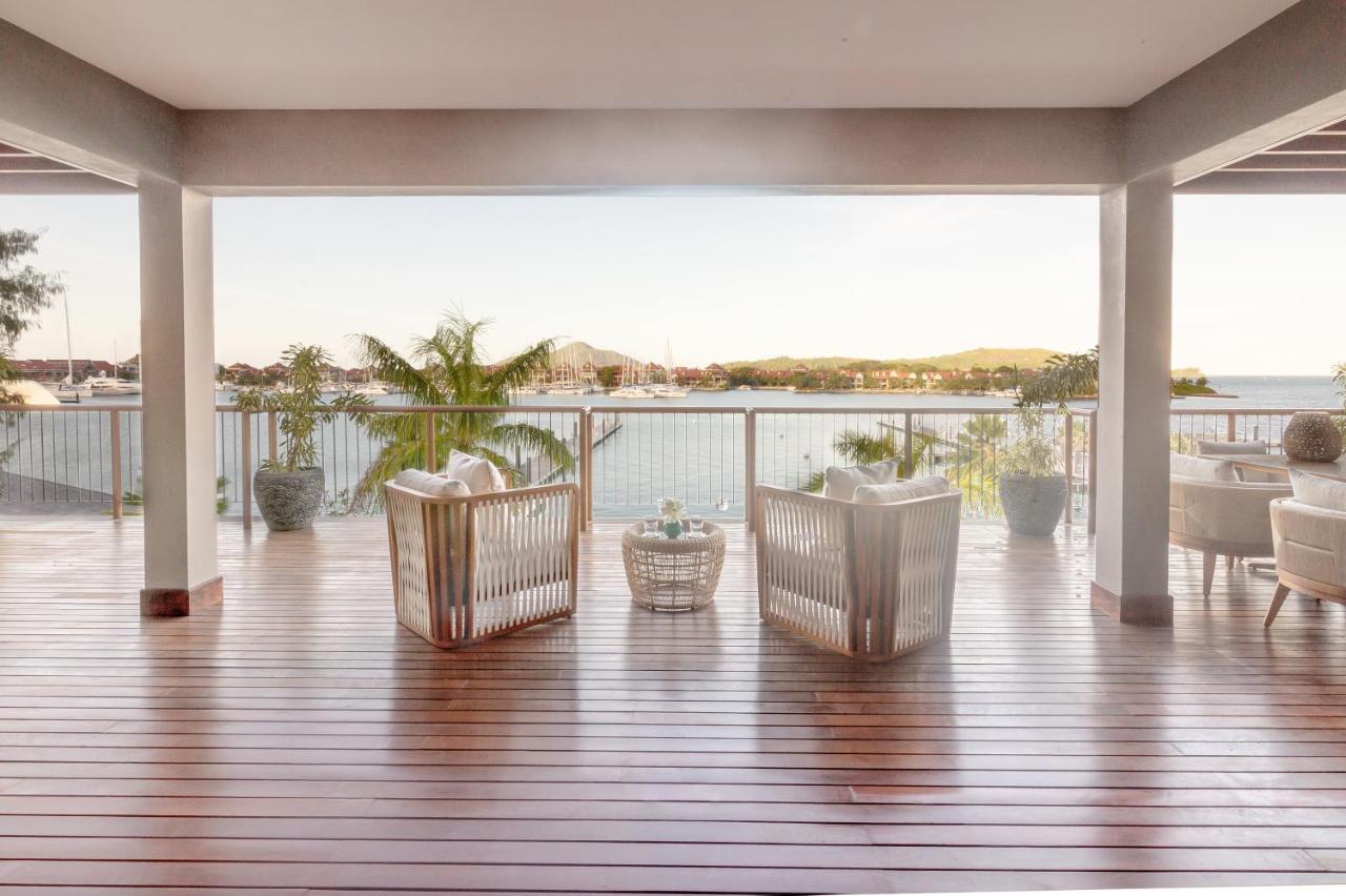 L'Escale Resort Marina & Spa - Small Luxury Hotels Of The World Victoria Eksteriør billede