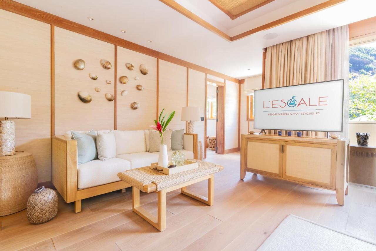 L'Escale Resort Marina & Spa - Small Luxury Hotels Of The World Victoria Eksteriør billede