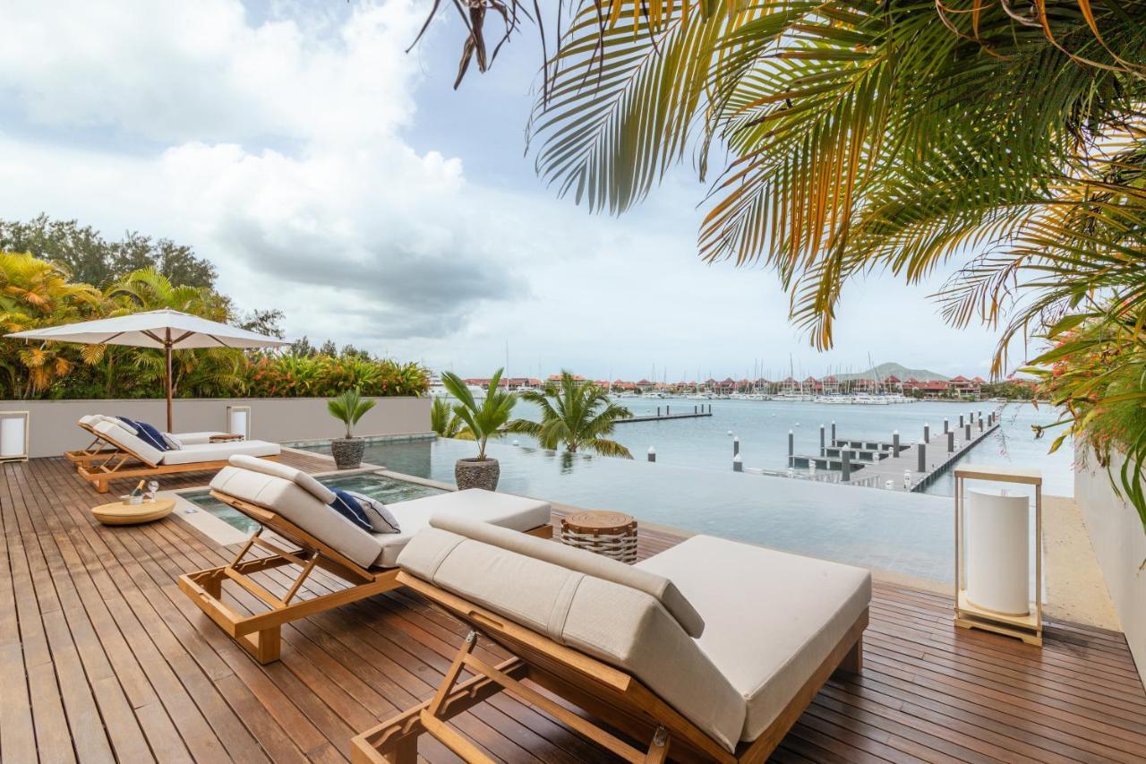 L'Escale Resort Marina & Spa - Small Luxury Hotels Of The World Victoria Eksteriør billede