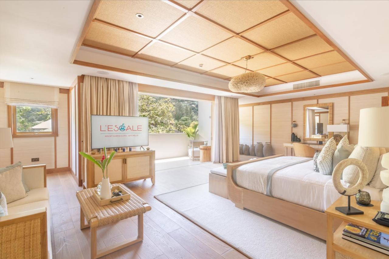 L'Escale Resort Marina & Spa - Small Luxury Hotels Of The World Victoria Eksteriør billede