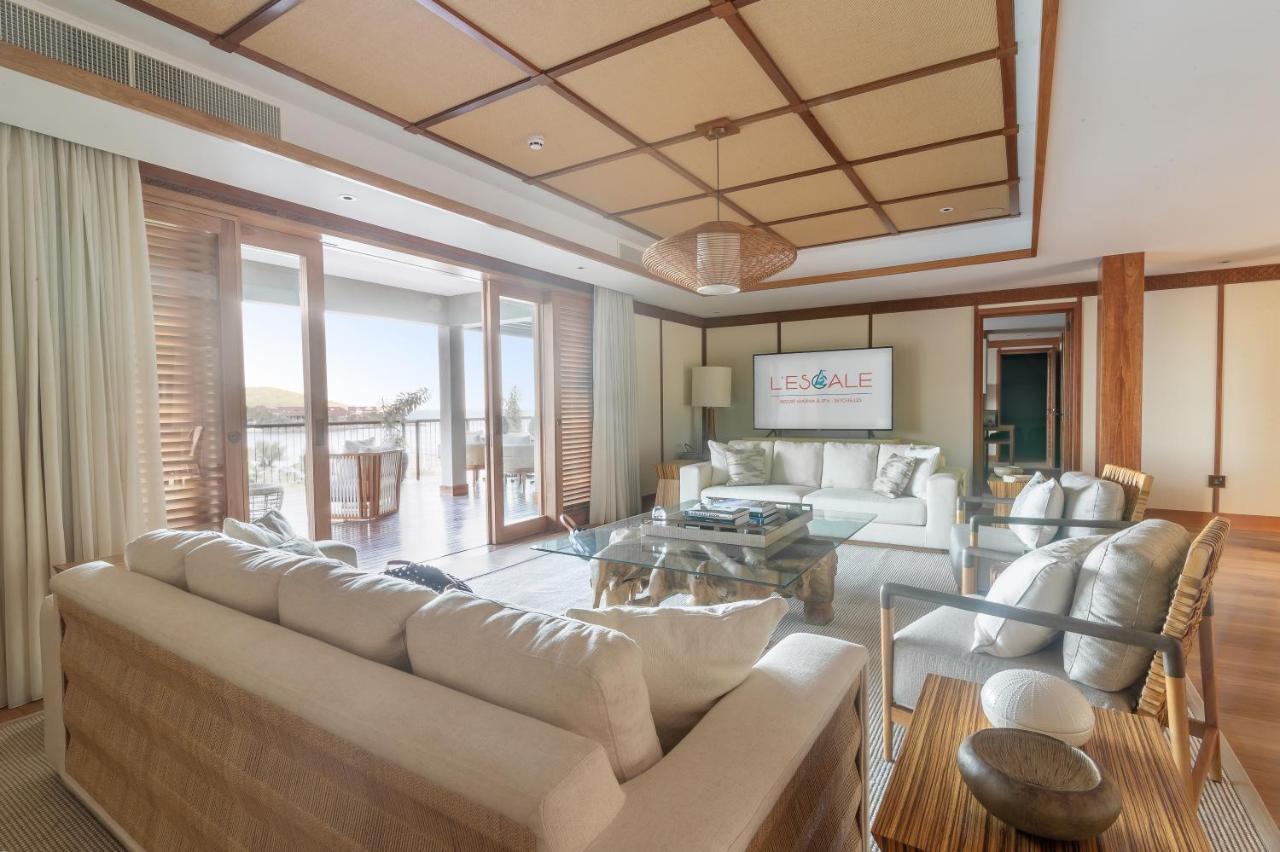 L'Escale Resort Marina & Spa - Small Luxury Hotels Of The World Victoria Eksteriør billede