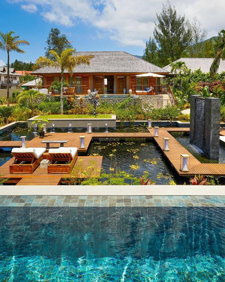 L'Escale Resort Marina & Spa - Small Luxury Hotels Of The World Victoria Eksteriør billede