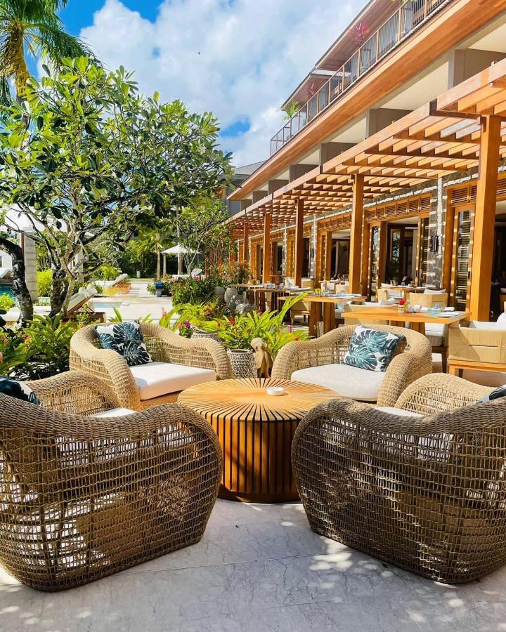 L'Escale Resort Marina & Spa - Small Luxury Hotels Of The World Victoria Eksteriør billede