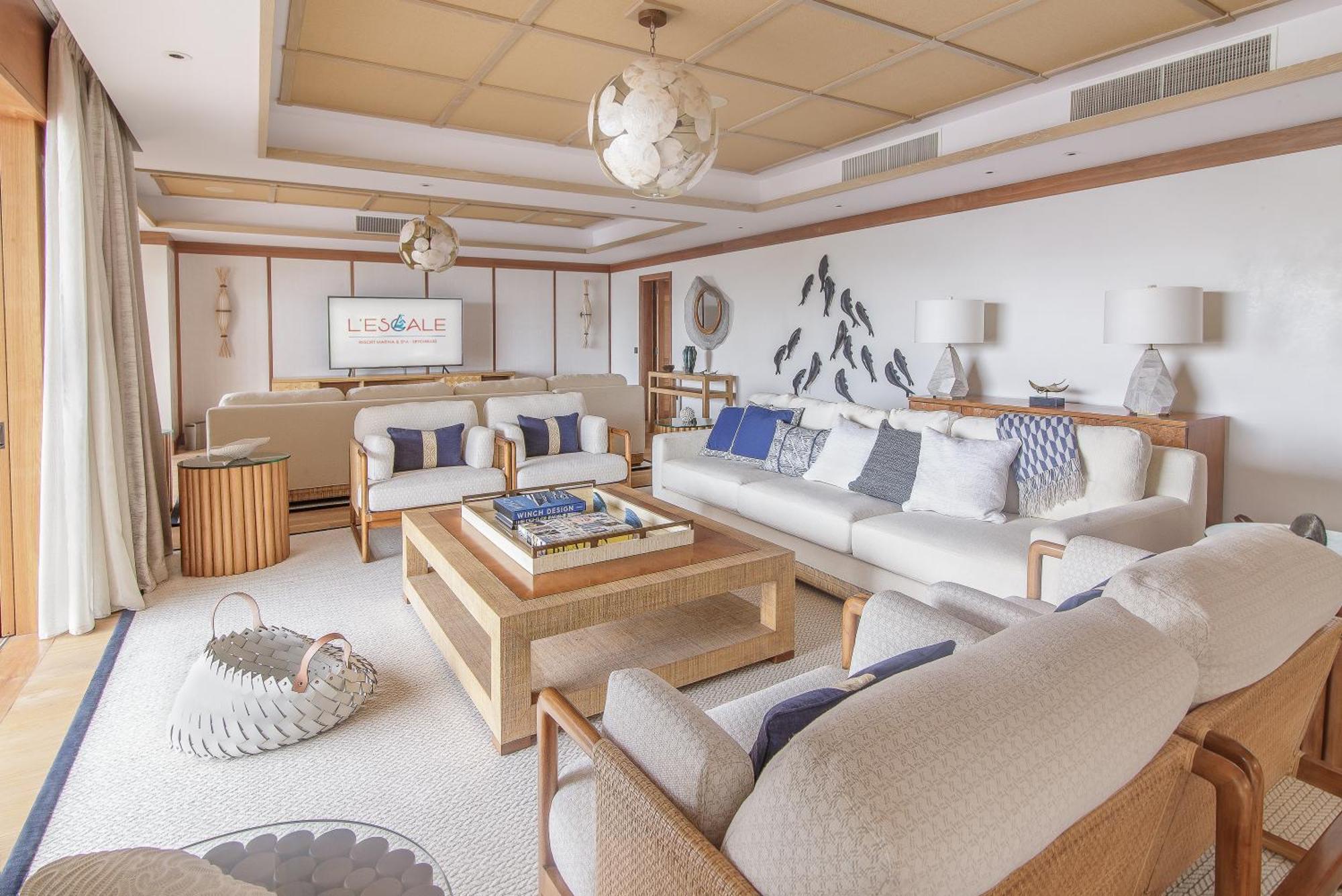 L'Escale Resort Marina & Spa - Small Luxury Hotels Of The World Victoria Værelse billede