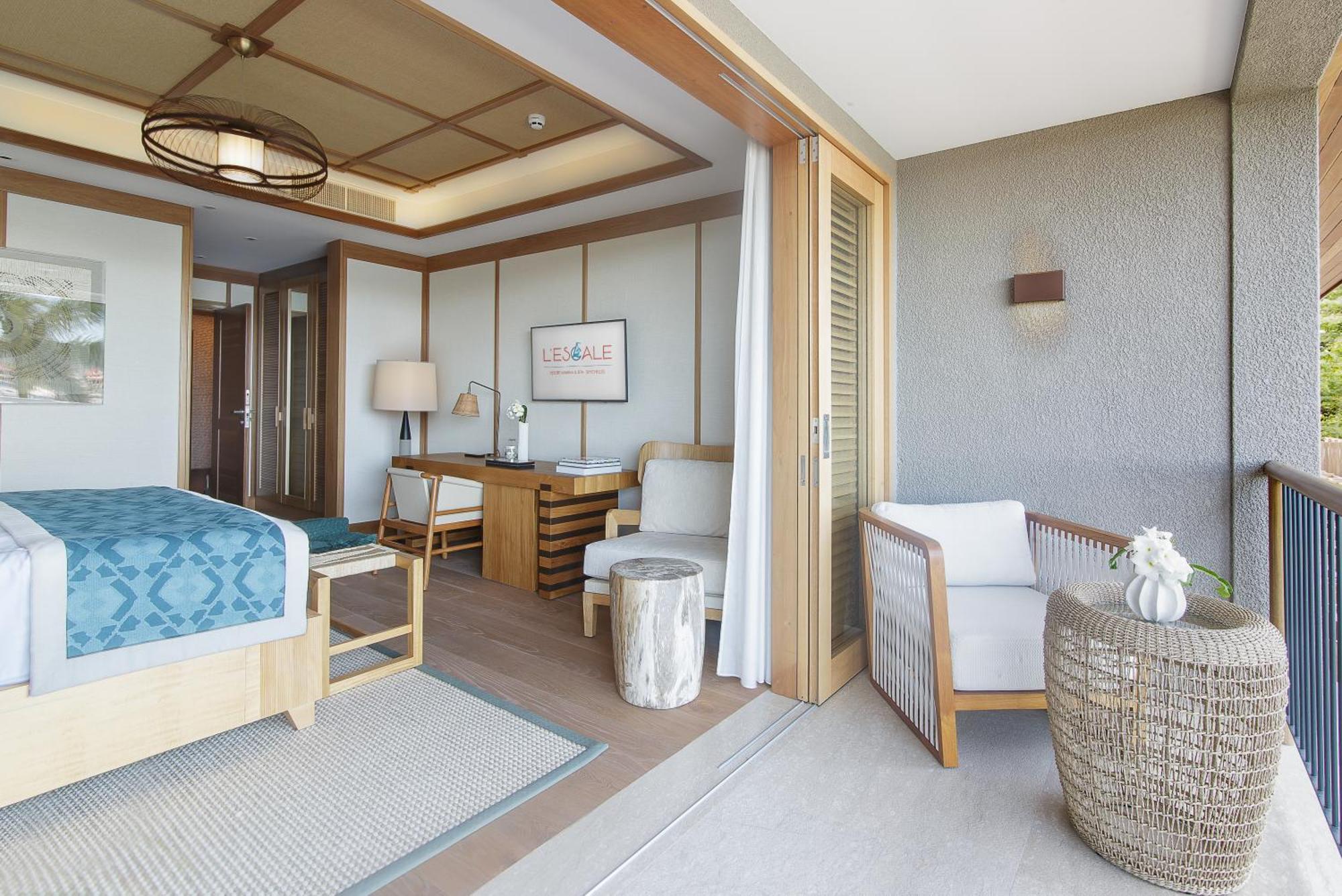 L'Escale Resort Marina & Spa - Small Luxury Hotels Of The World Victoria Værelse billede