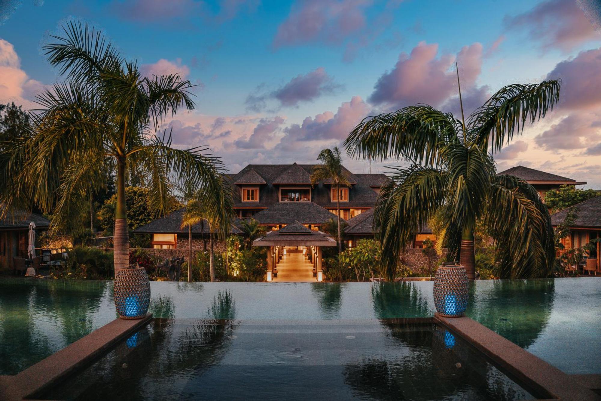 L'Escale Resort Marina & Spa - Small Luxury Hotels Of The World Victoria Eksteriør billede